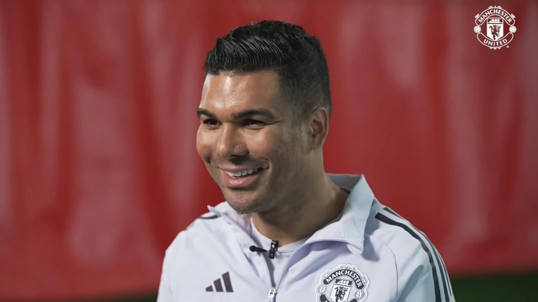 立博体育注册登录-卡塞米罗:我永远都会是曼联的球迷;梅努是曼联的现在和未来